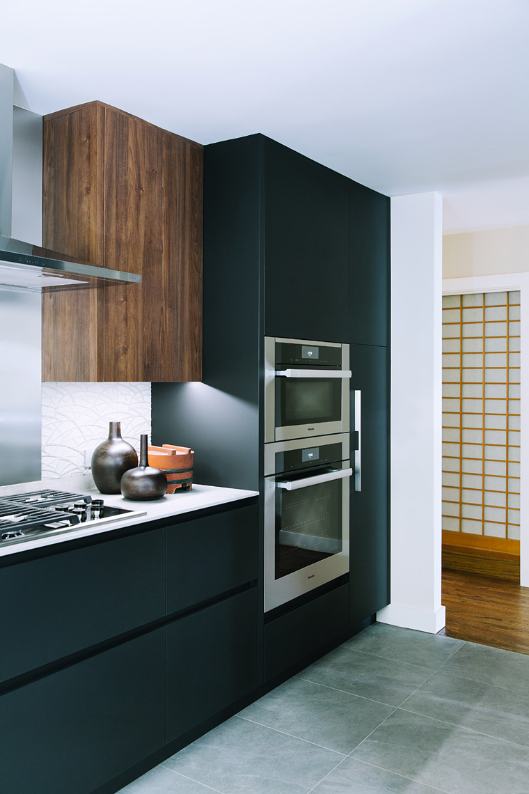 KitchenBlackCabinet